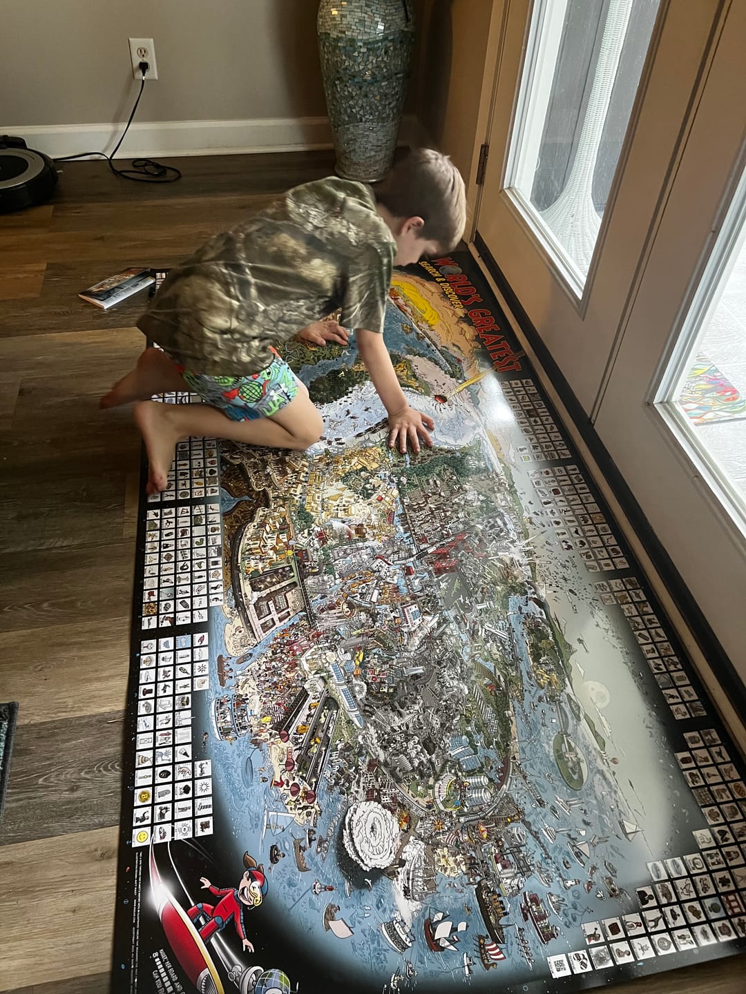 Customer photo review of World History Edition Learning Guidebook