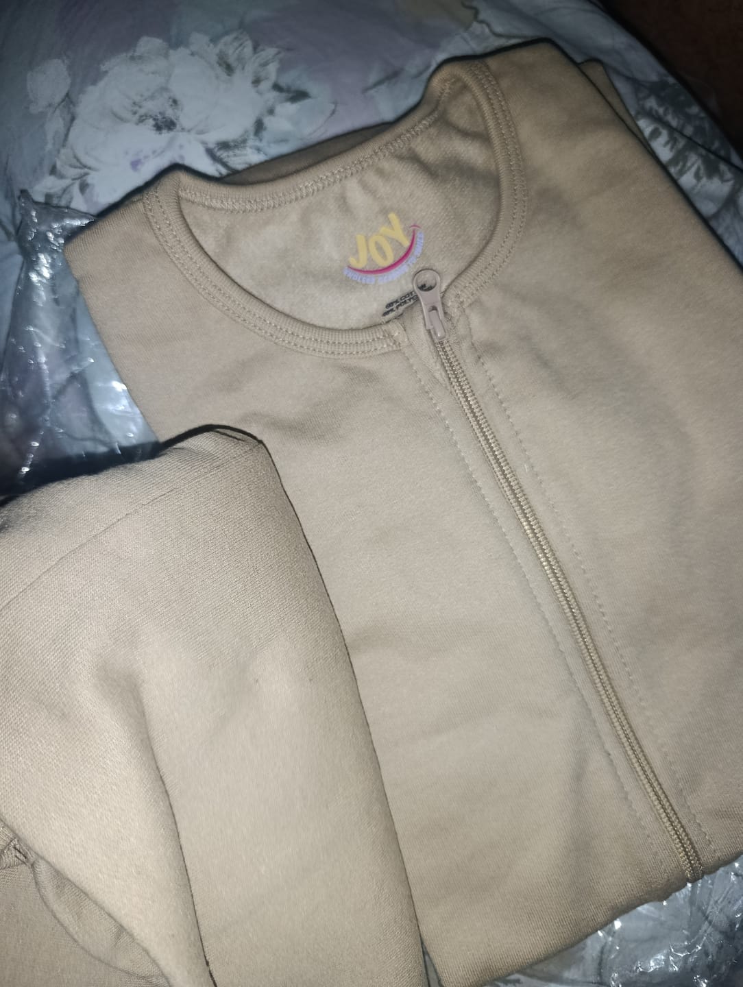 Customer photo review of Sleeping Sack pack of 2 (winter edition)