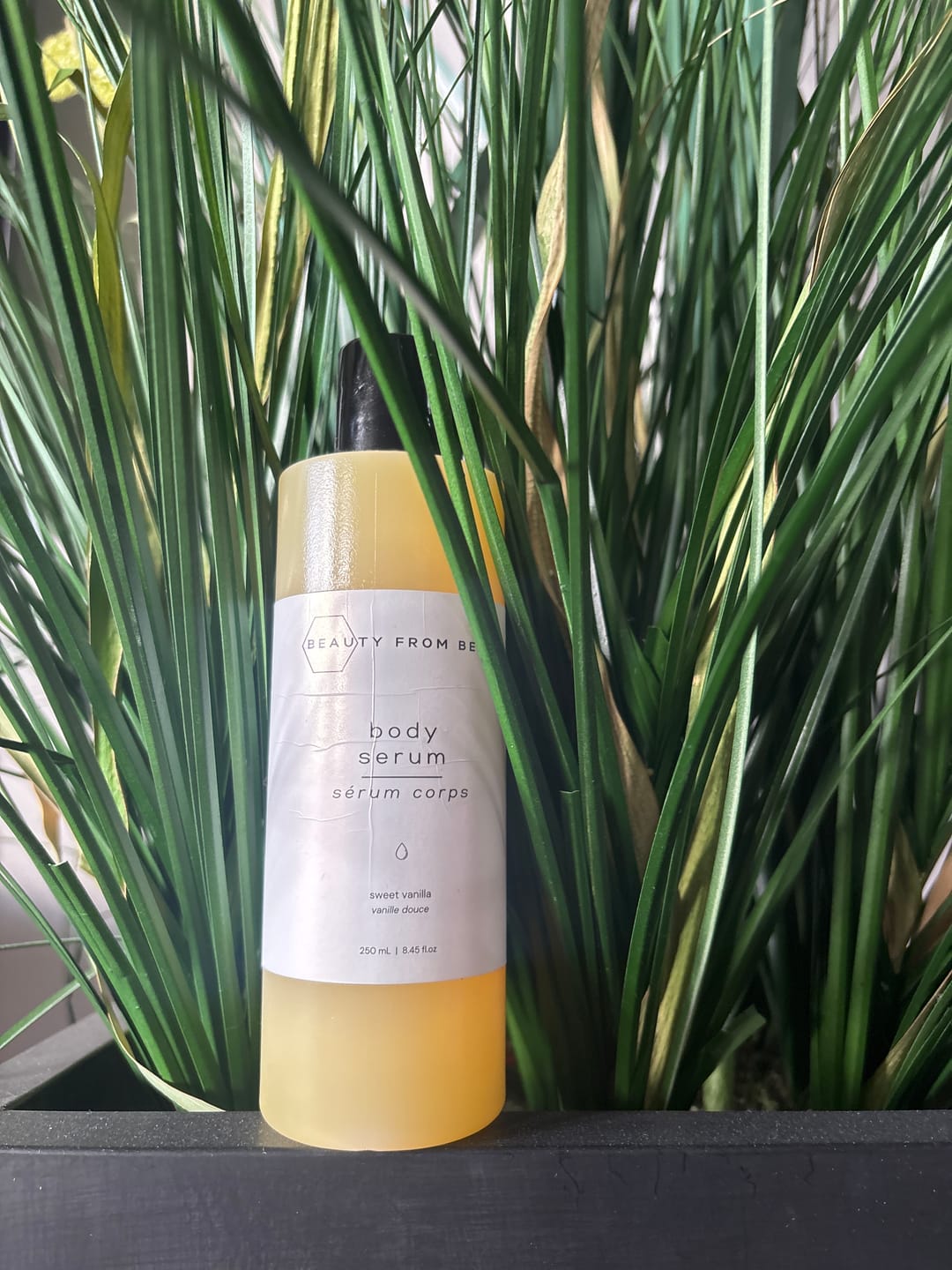 Customer photo review of Body Serum