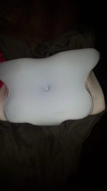 Customer photo review of Alirest™ – Almohada Ergonómica
