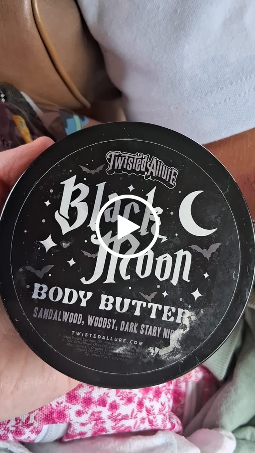 Customer video review of Black Moon Body Butter