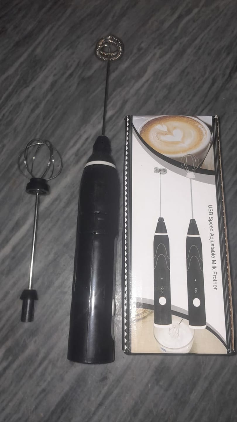 Customer photo review of BaristaPro 2-in-1 Coffee Frother