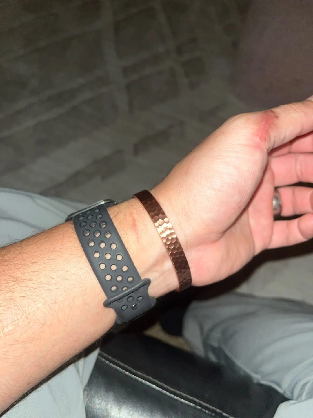 Customer photo review of Vera's Forge Copper Set