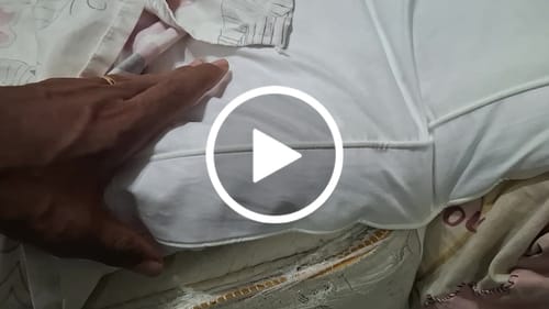 Customer video review of Rabanna Sofa Bed Fiber Topper Mattress