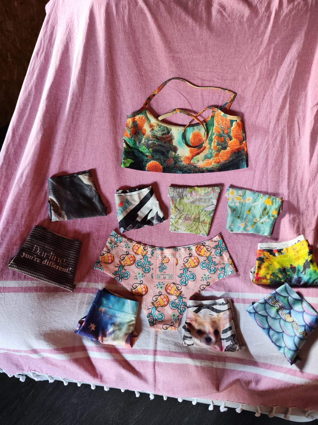 Customer photo review of Culotte Verseau