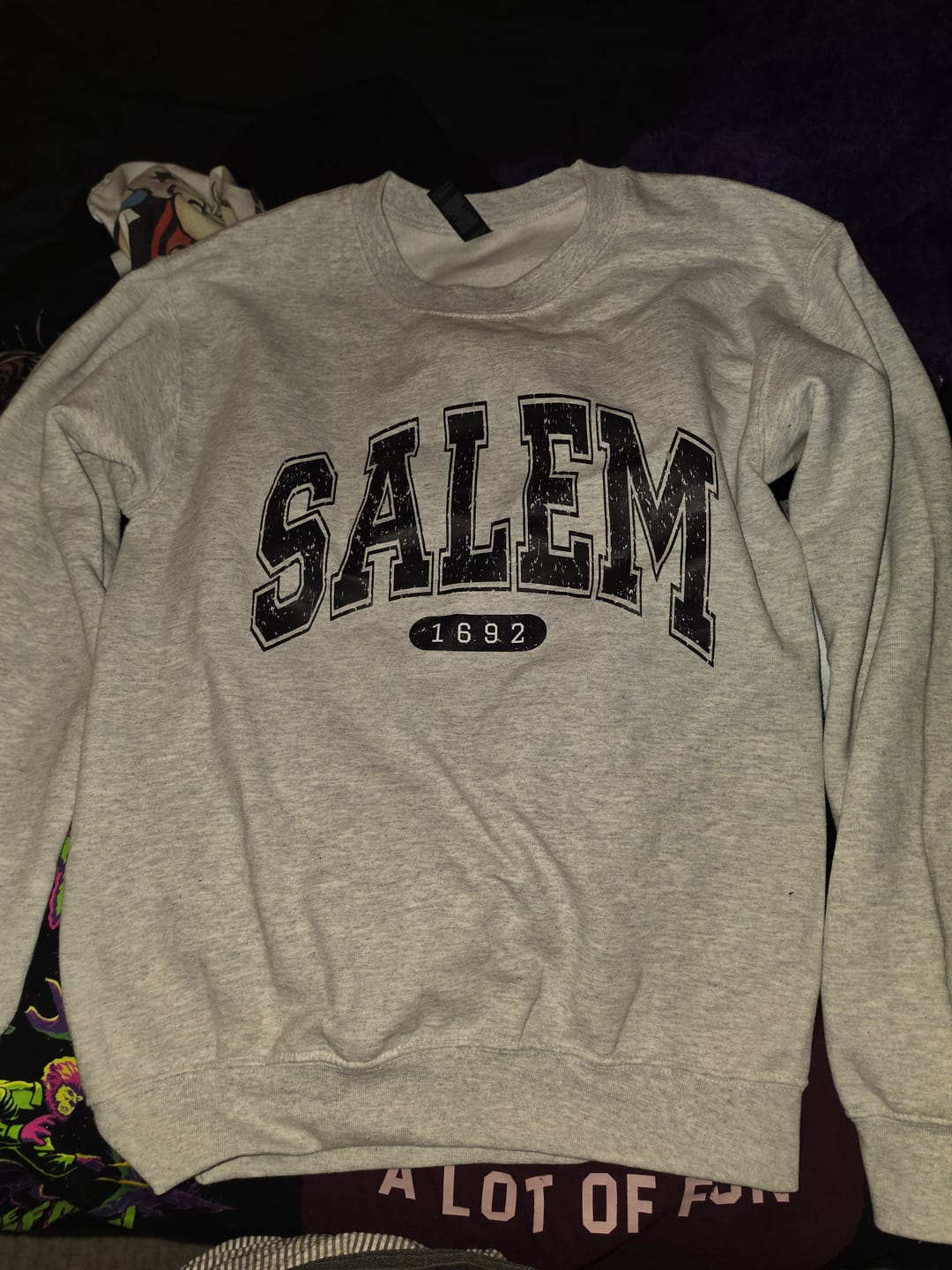 Customer photo review of Salem 1692 Sweatshirt