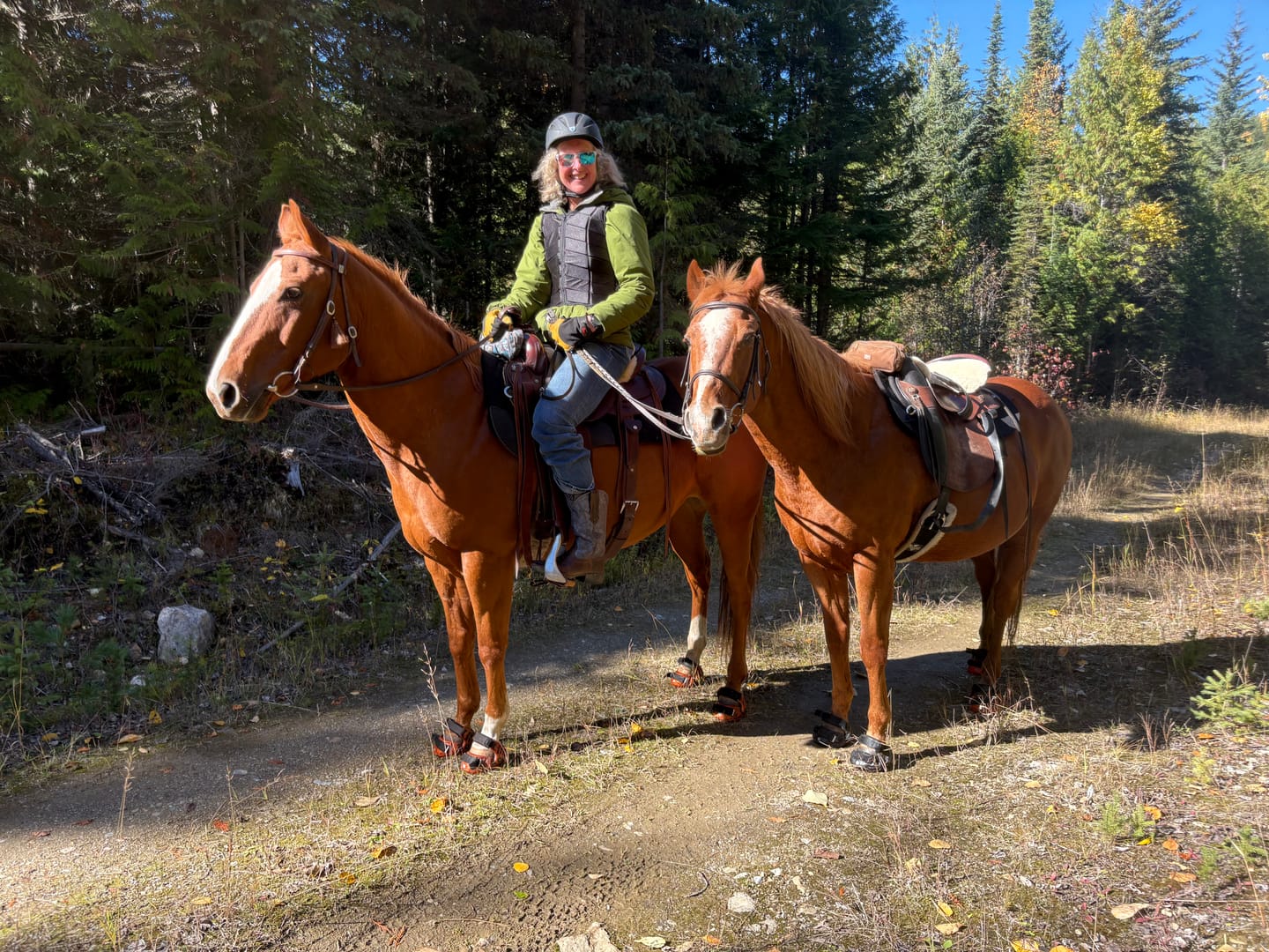 Customer photo review of Renegade® Classic Hoof Boot Seconds - Arizona Copper