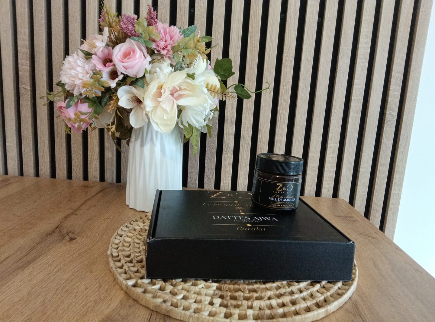 Customer photo review of Coffret L'Héritage des Anciens — Zakya & Co