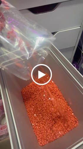 Customer video review of Romantic Vibes Film Wax  1 lb. / 16 oz. / 454 g.