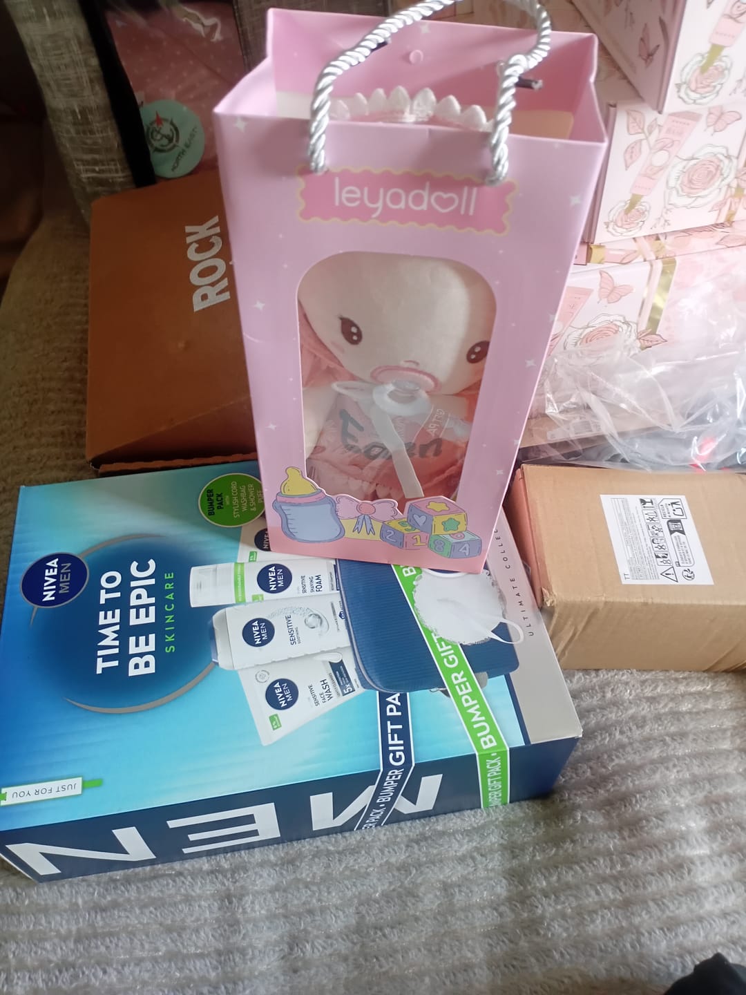 Customer photo review of Personalized Daisy Baby Girl