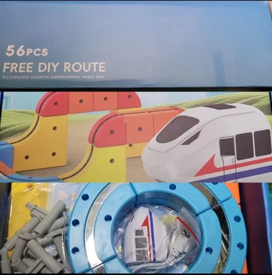 Customer photo review of JUNIOR CIRCUITO MÁGICO