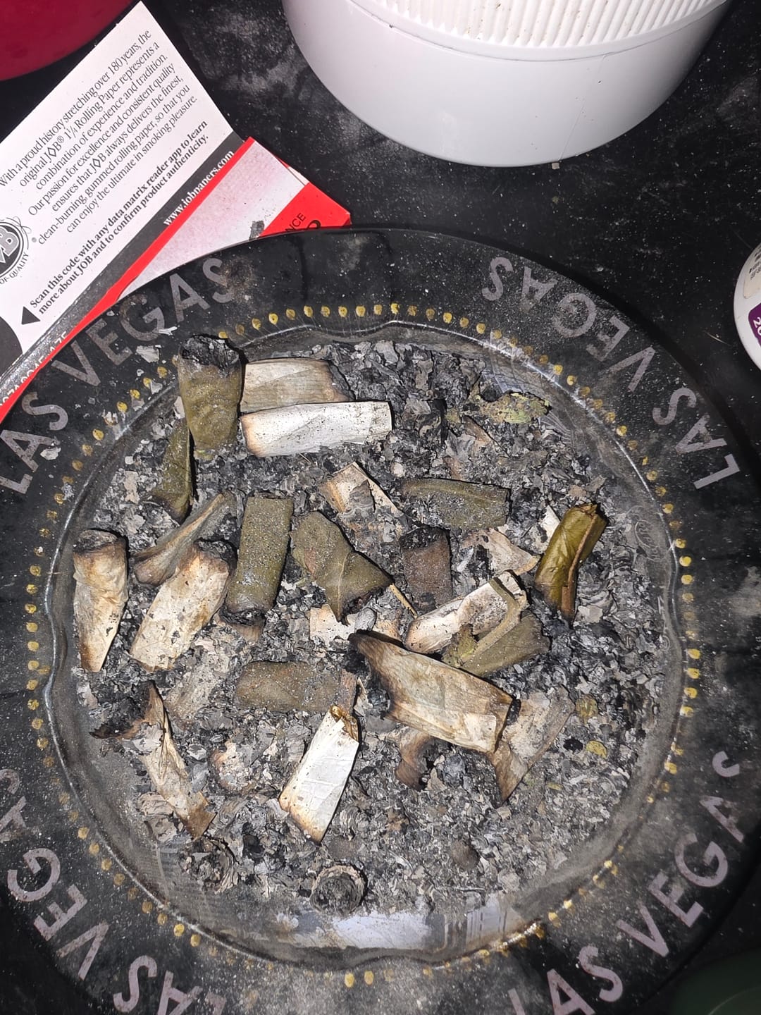 Customer photo review of Puffaroo - White Runtz - 28 Grams - Indica