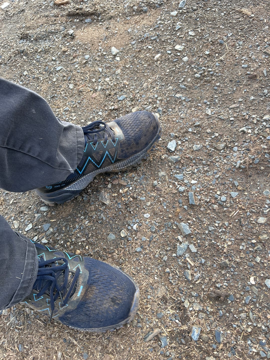 Customer photo review of Chaussures de Sécurité Premium Confortables & Antidérapantes