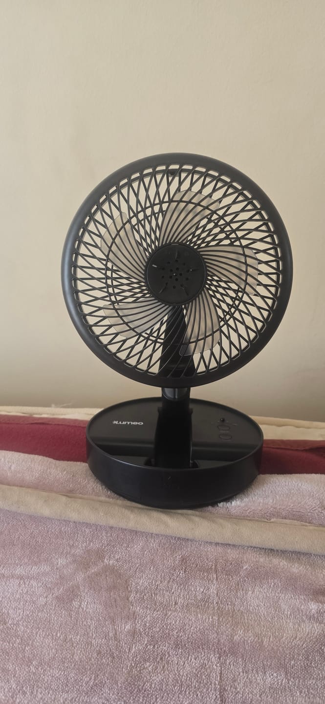 Customer photo review of Lumeo Smart Fan