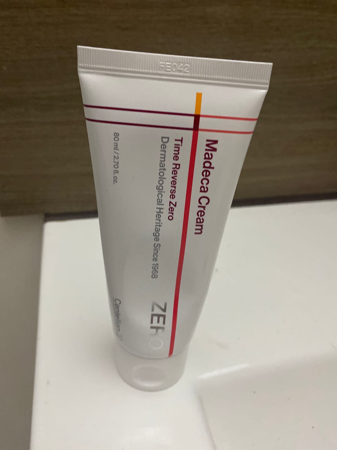 Customer photo review of Viegls mitrinošs sejas krēms Centellian24 Madeca Cream Time Reverse Zero