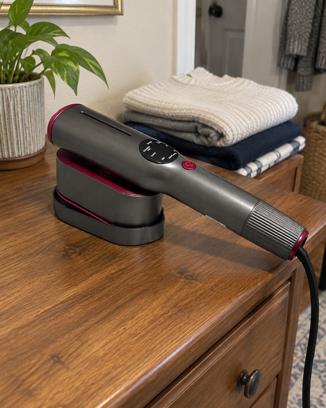 Customer photo review of IronSwift SteamerPro 2-in-1 Vaporizador y plancha