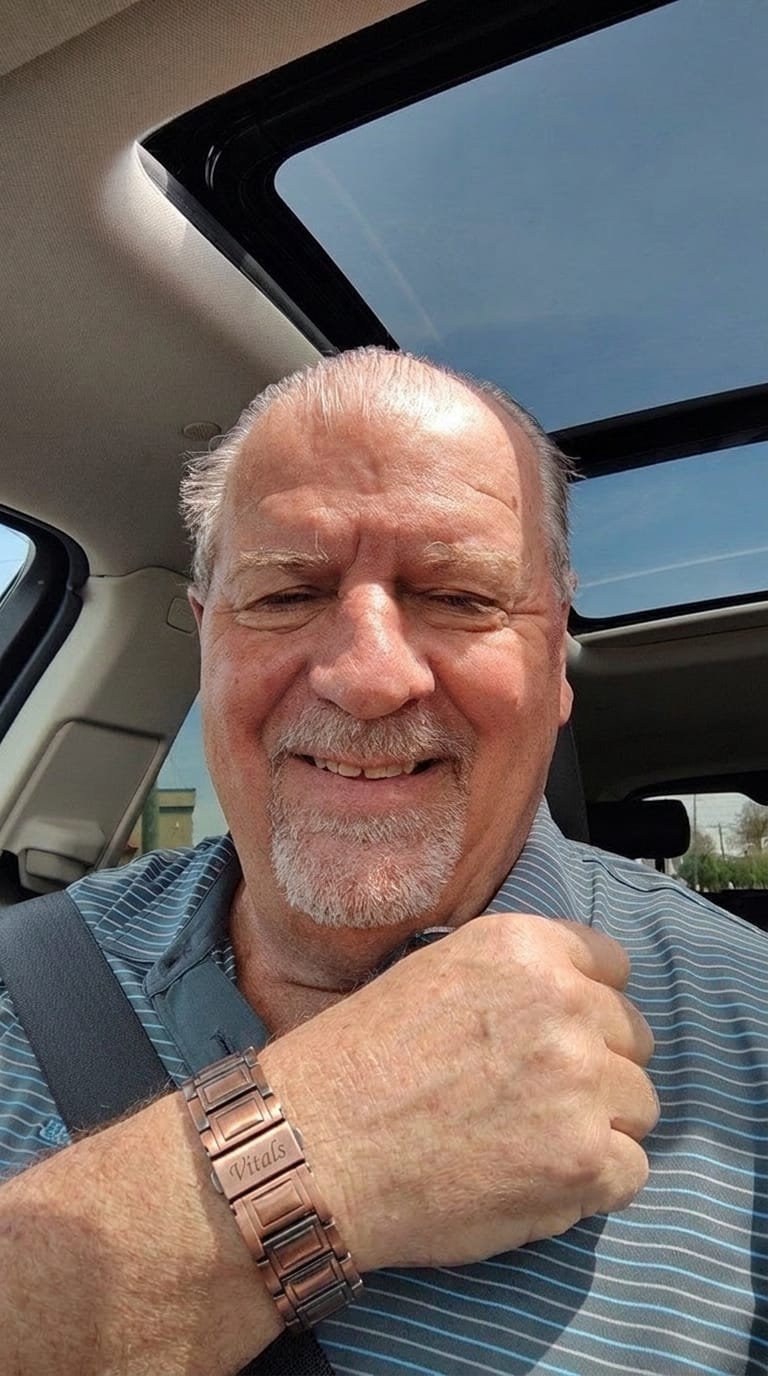 Customer photo review of Copper Bracelet