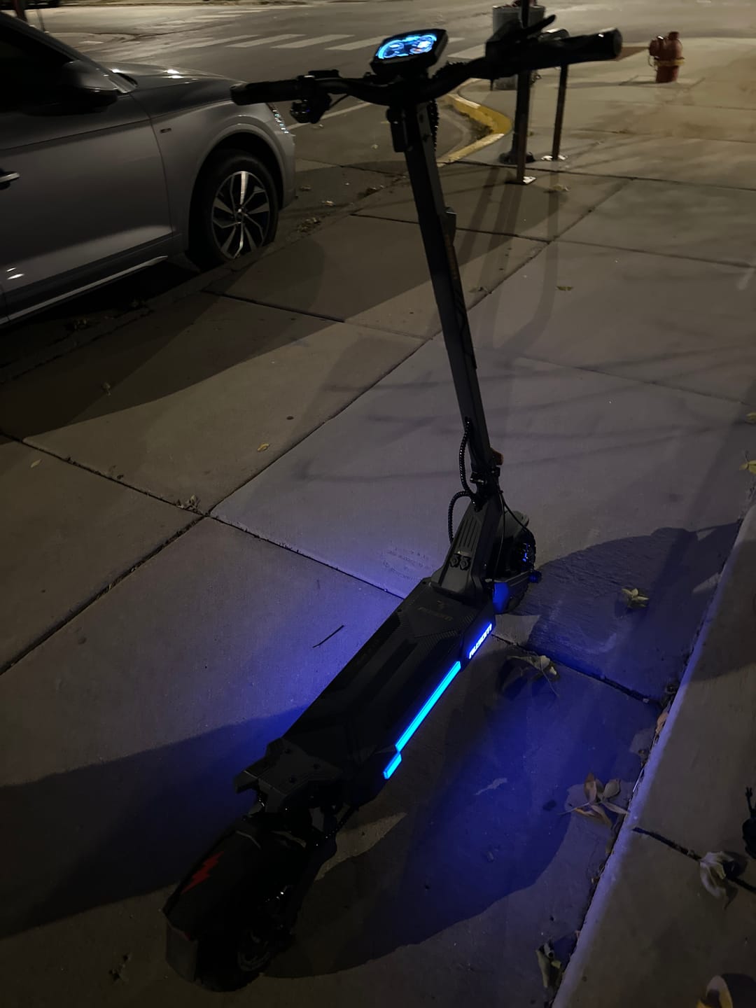Customer photo review of Ausom DT2 Pro Electric Scooter
