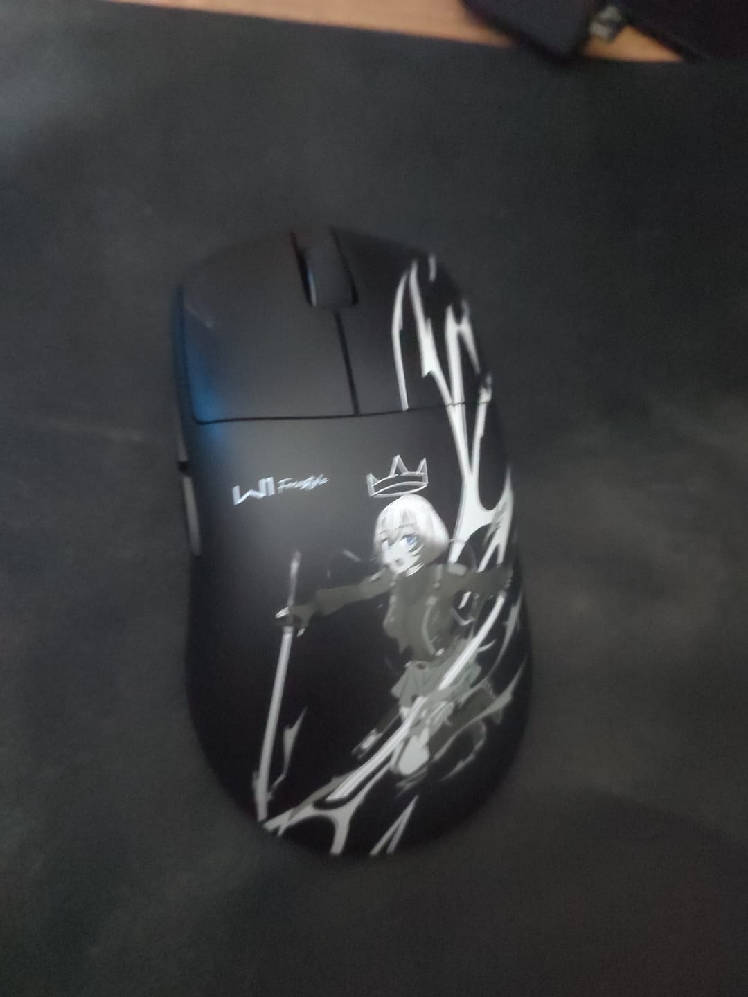 Customer photo review of Wraith W1 Wireless Mouse
