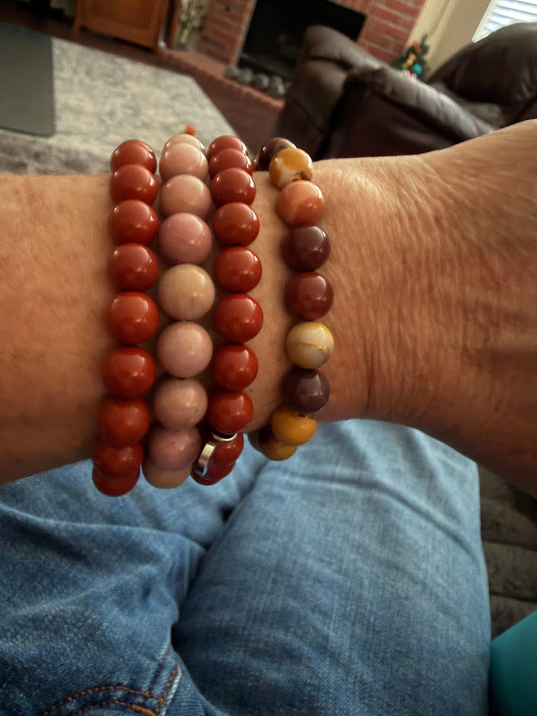 Customer photo review of Strength Bracelet Pack