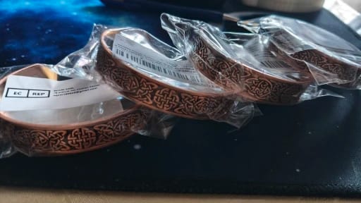Customer photo review of Vera's Forge Copper Set