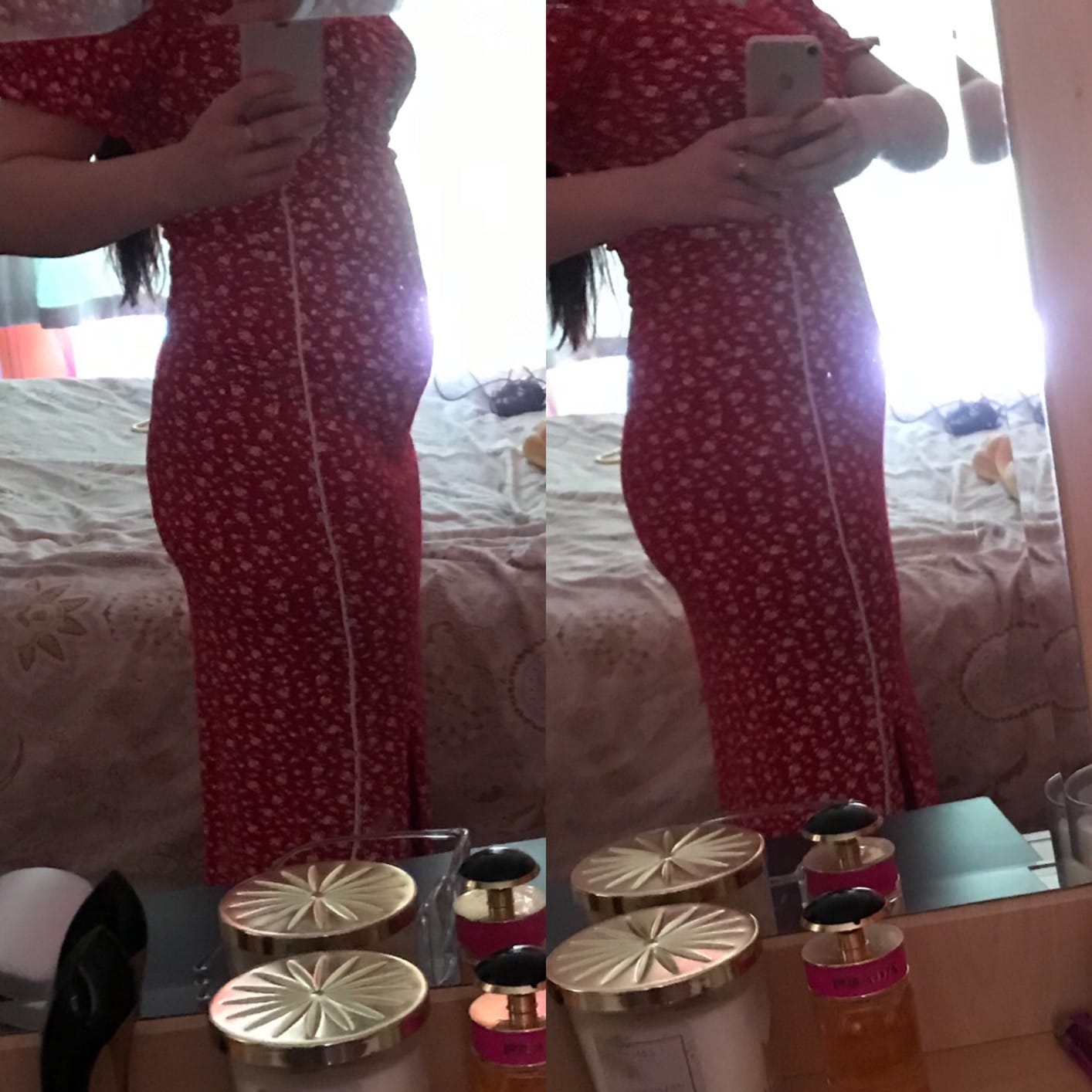 Customer photo review of Shaperina™ | Şekillendirici Şort Korse
