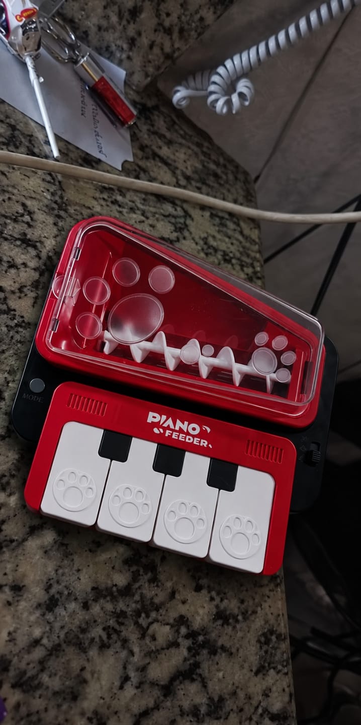 Customer photo review of PAW PIANO