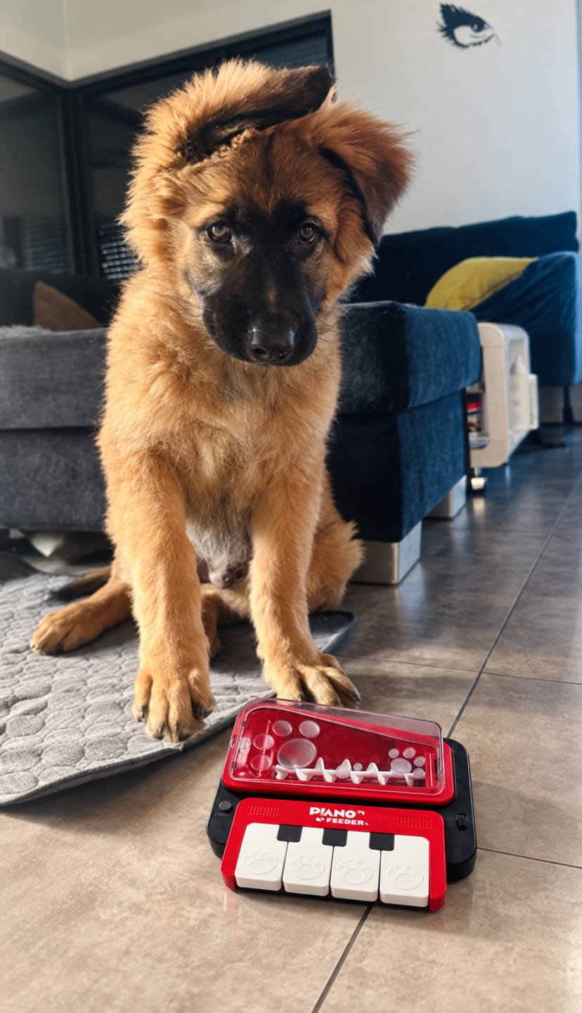 Customer photo review of PAW PIANO