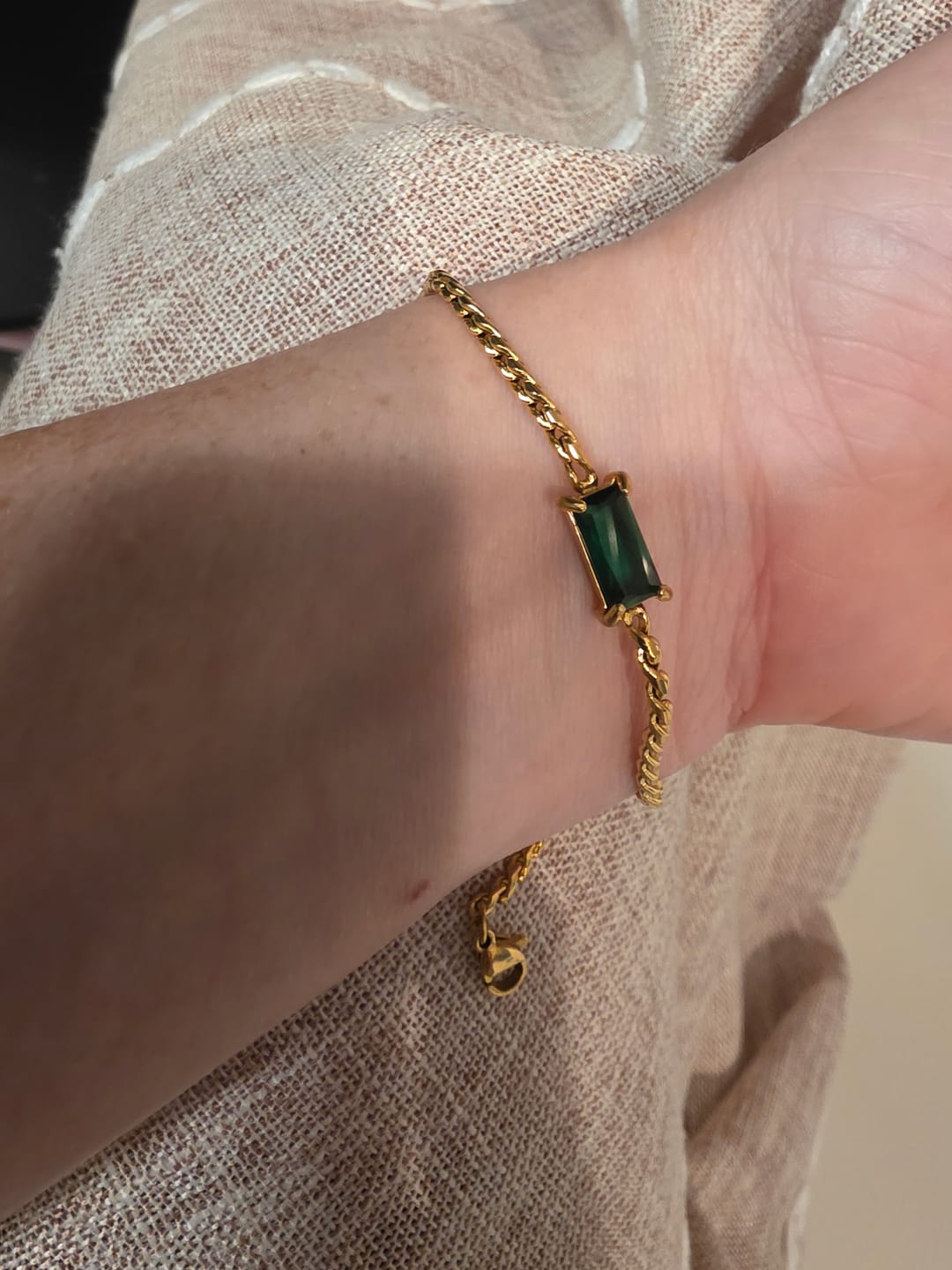 Customer photo review of Castellanos Bracelet (Bundle)