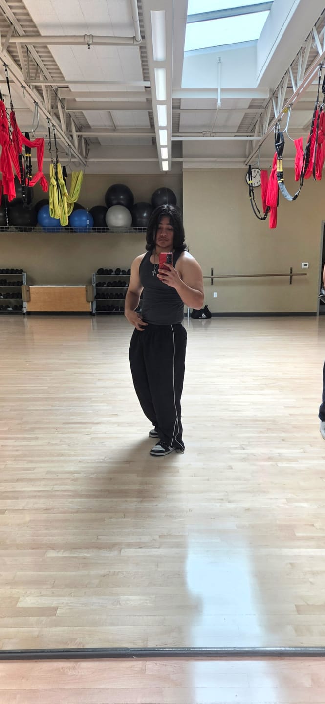 Customer photo review of 2113 - Foundation Track Pants