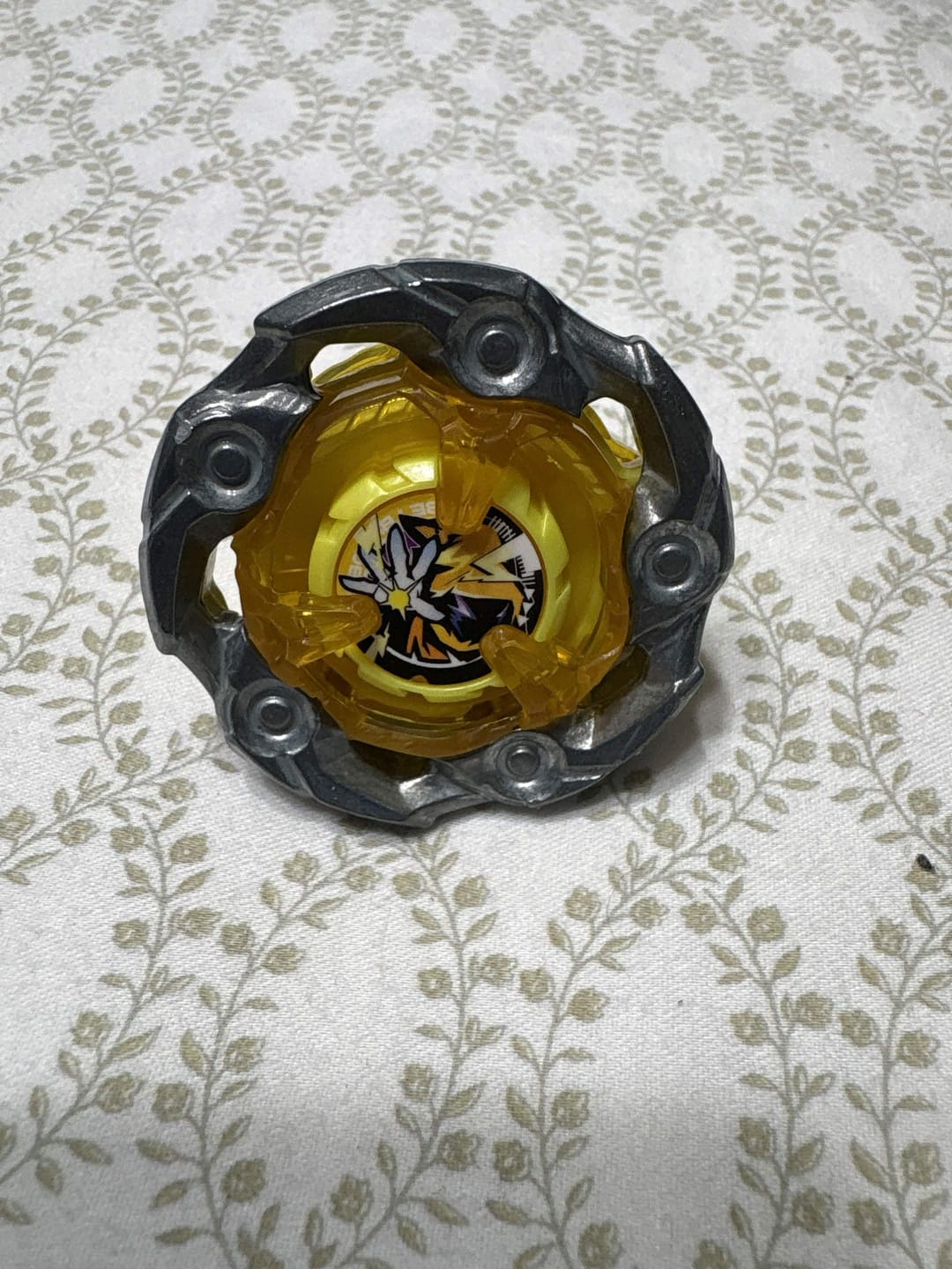 Customer photo review of TAKARA TOMY Beyblade X WizardRod Booster UX-03