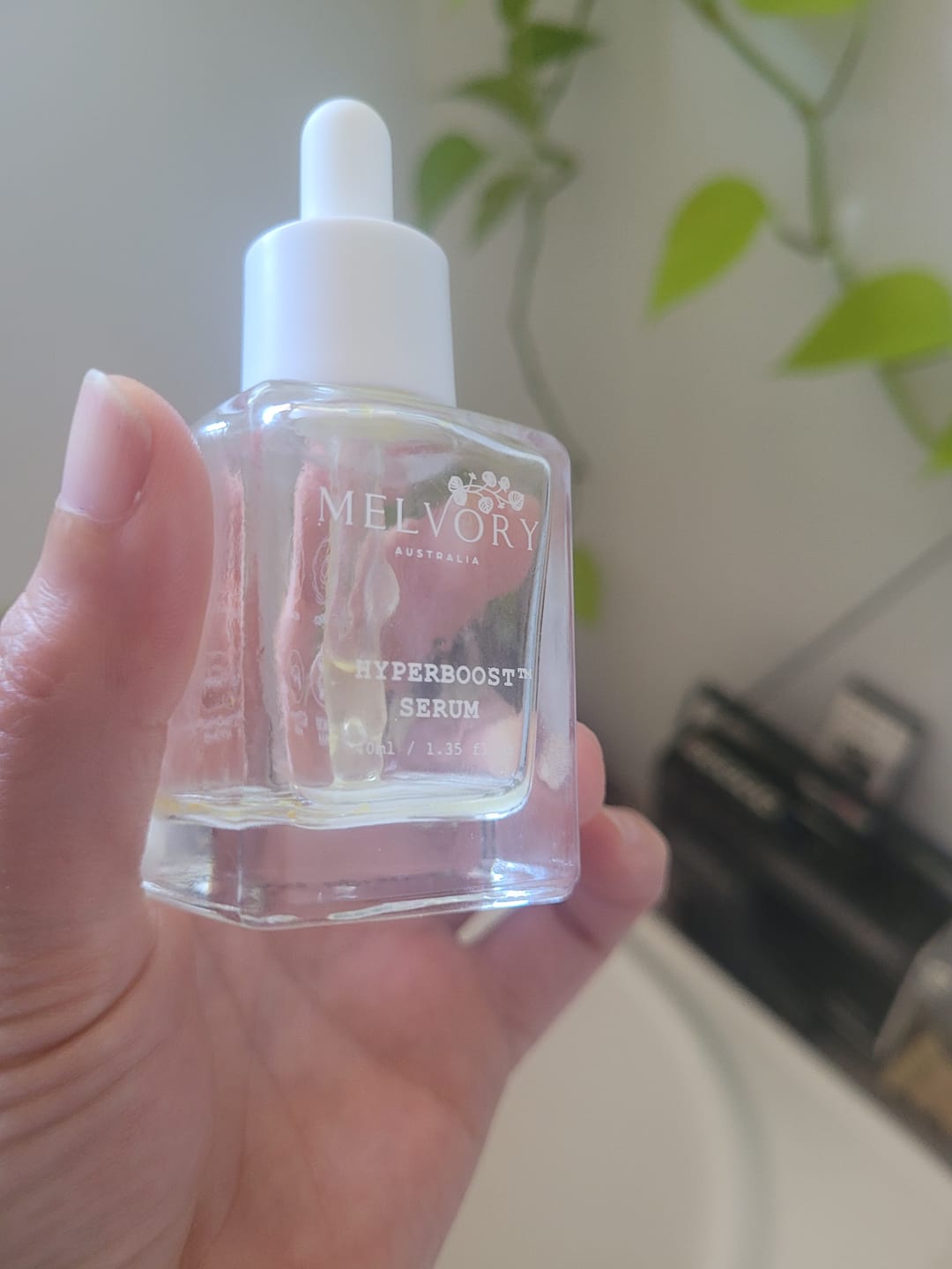 Customer photo review of Vitamin C 10% HYPERBOOST® Serum