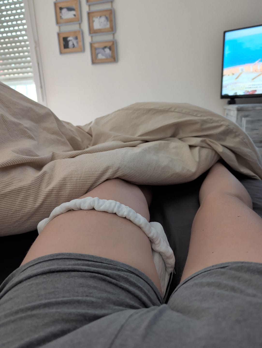 Customer photo review of Coussin Orthopédique Genoux Cellsius - Le secret d'un sommeil sans douleur