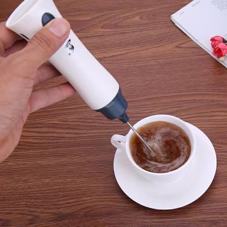 Customer photo review of BaristaPro 2-in-1 Coffee Frother