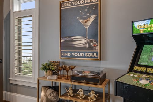 Customer photo review of Blue Soul Print