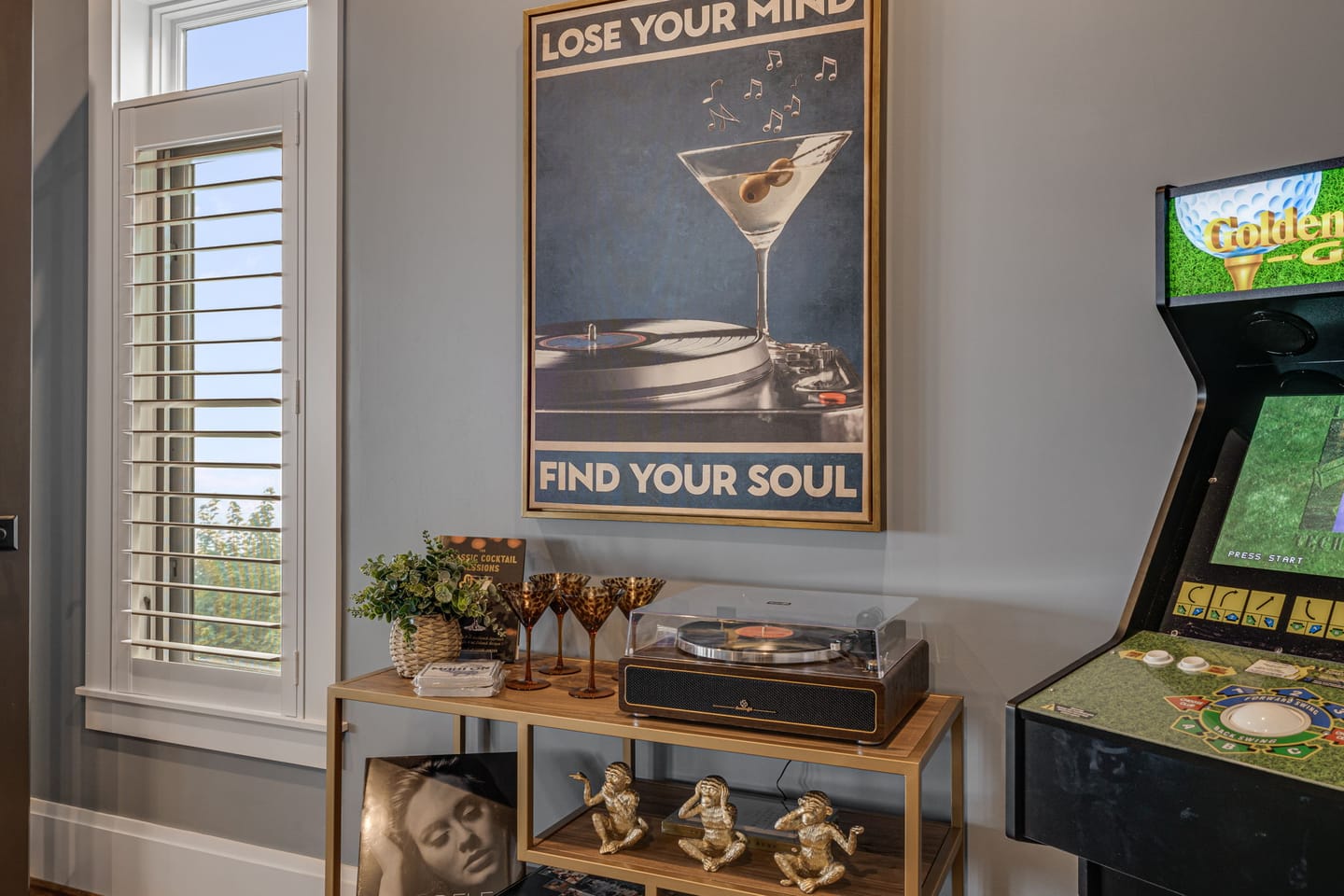Customer photo review of Blue Soul Print