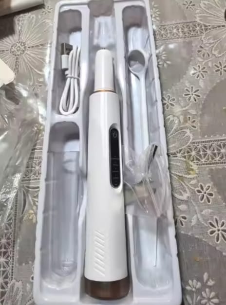Customer photo review of Bright Bite™ — Pet Dental Cleaner