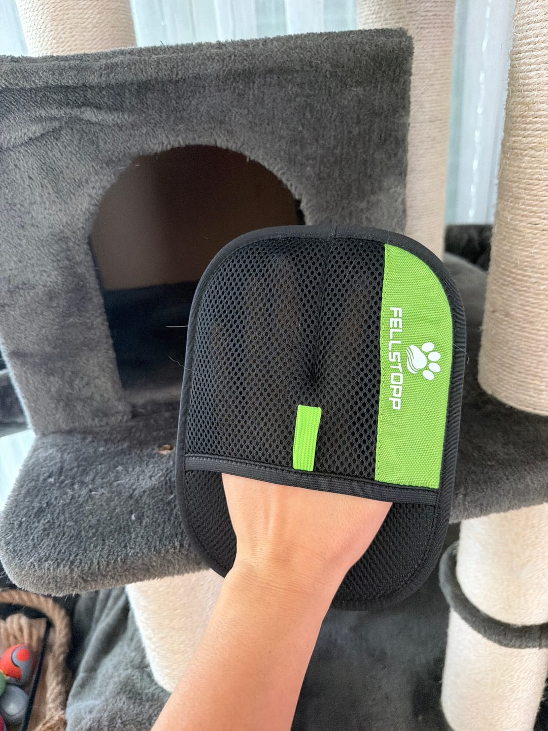 Customer photo review of Fellstopp™ Tierhaarentferner-Handschuh