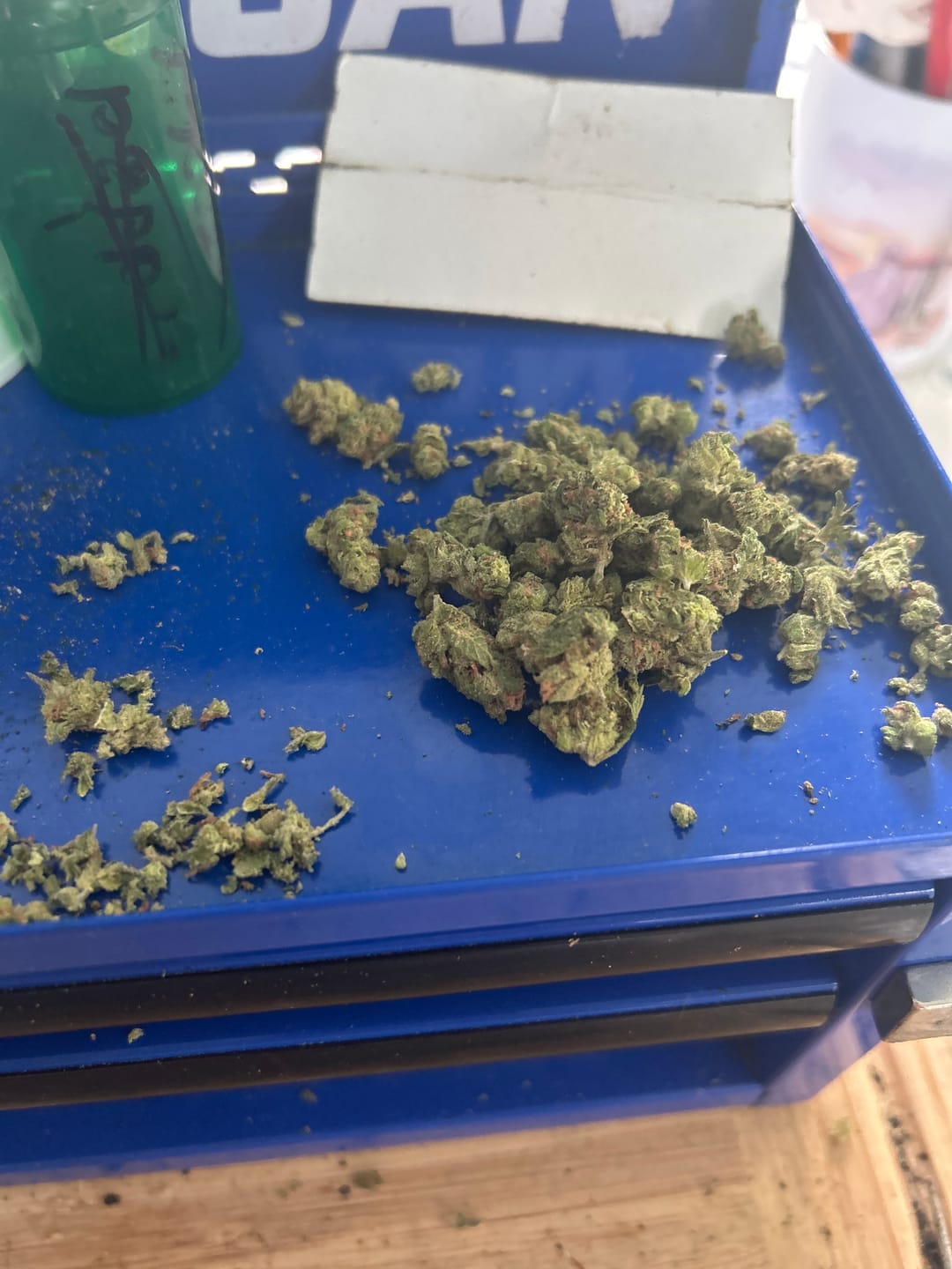 Customer photo review of KIND - Green Crack - Minis - 14 Grams - Sativa