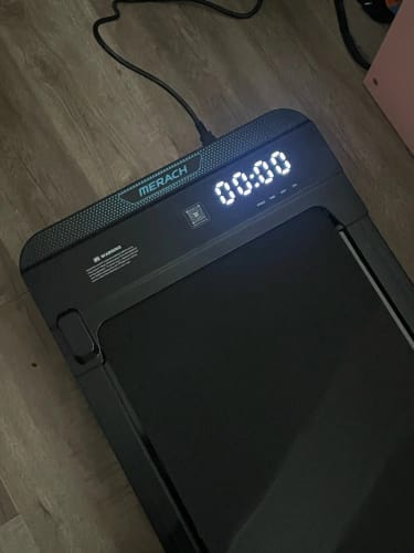 Customer photo review of Folding Walking Treadmill