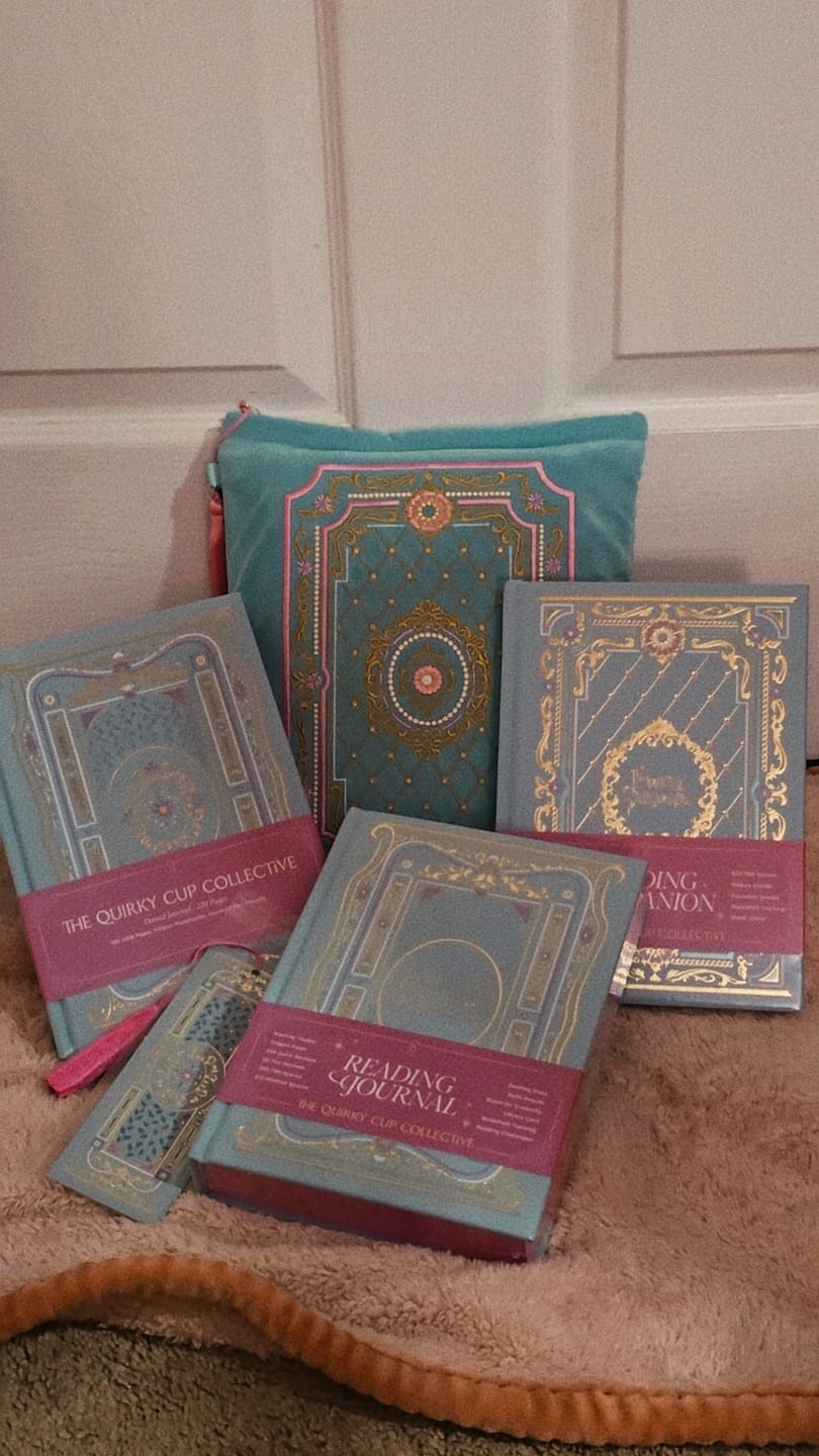 Customer photo review of The Antoinette Journal Trilogy