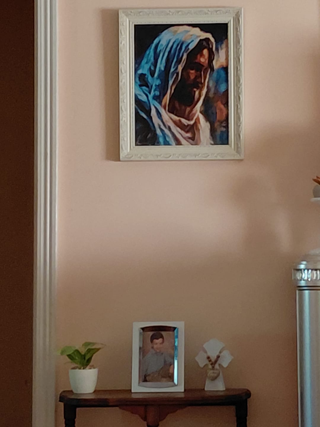 Customer photo review of Our Beautiful Savior