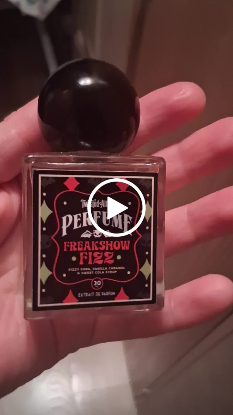 Customer video review of Freakshow Fizz Perfume