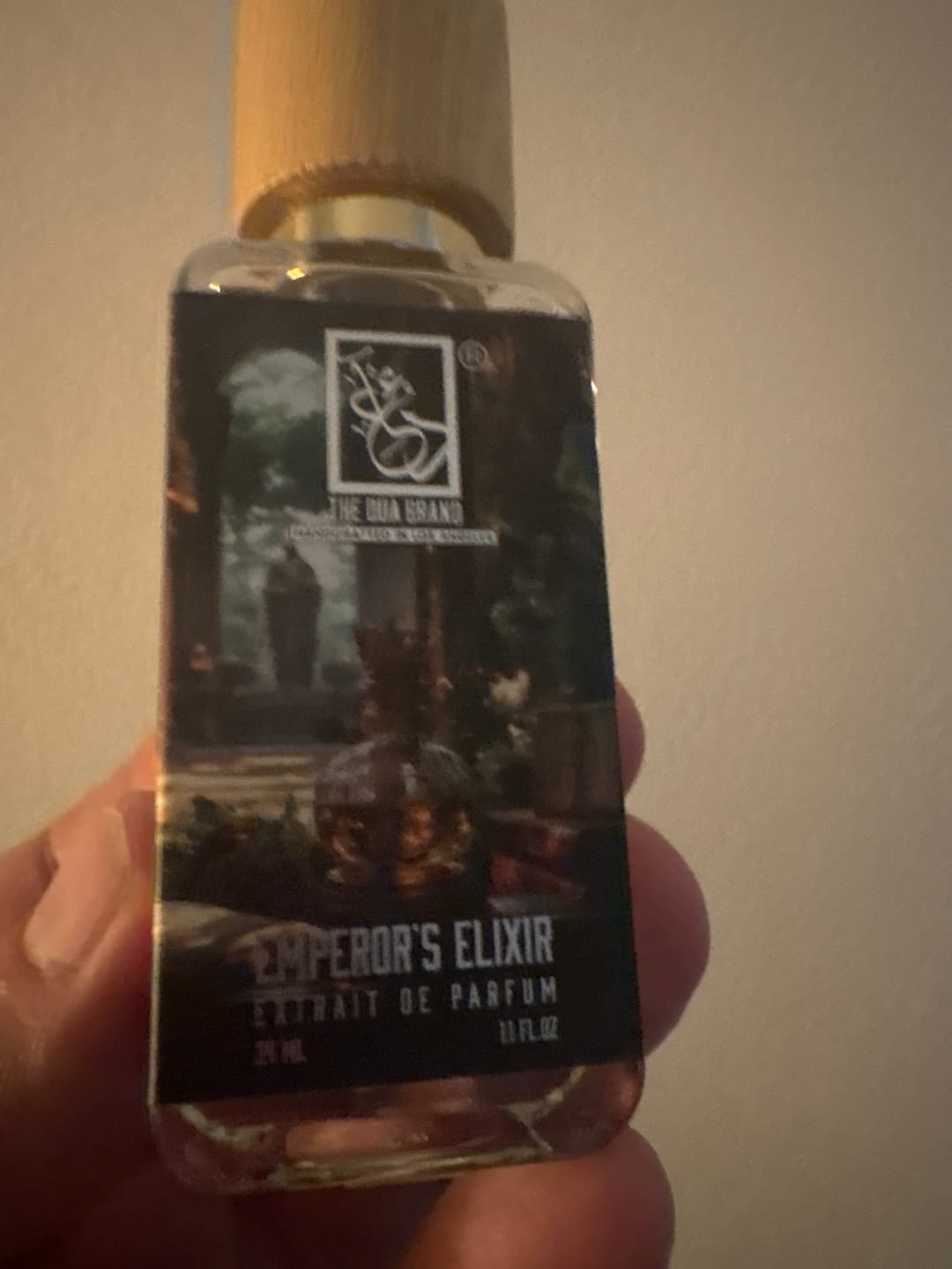 Customer photo review of Emperor’s Elixir