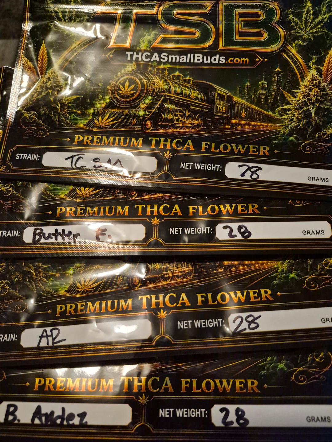 Customer photo review of Light Assist THCA Smalls