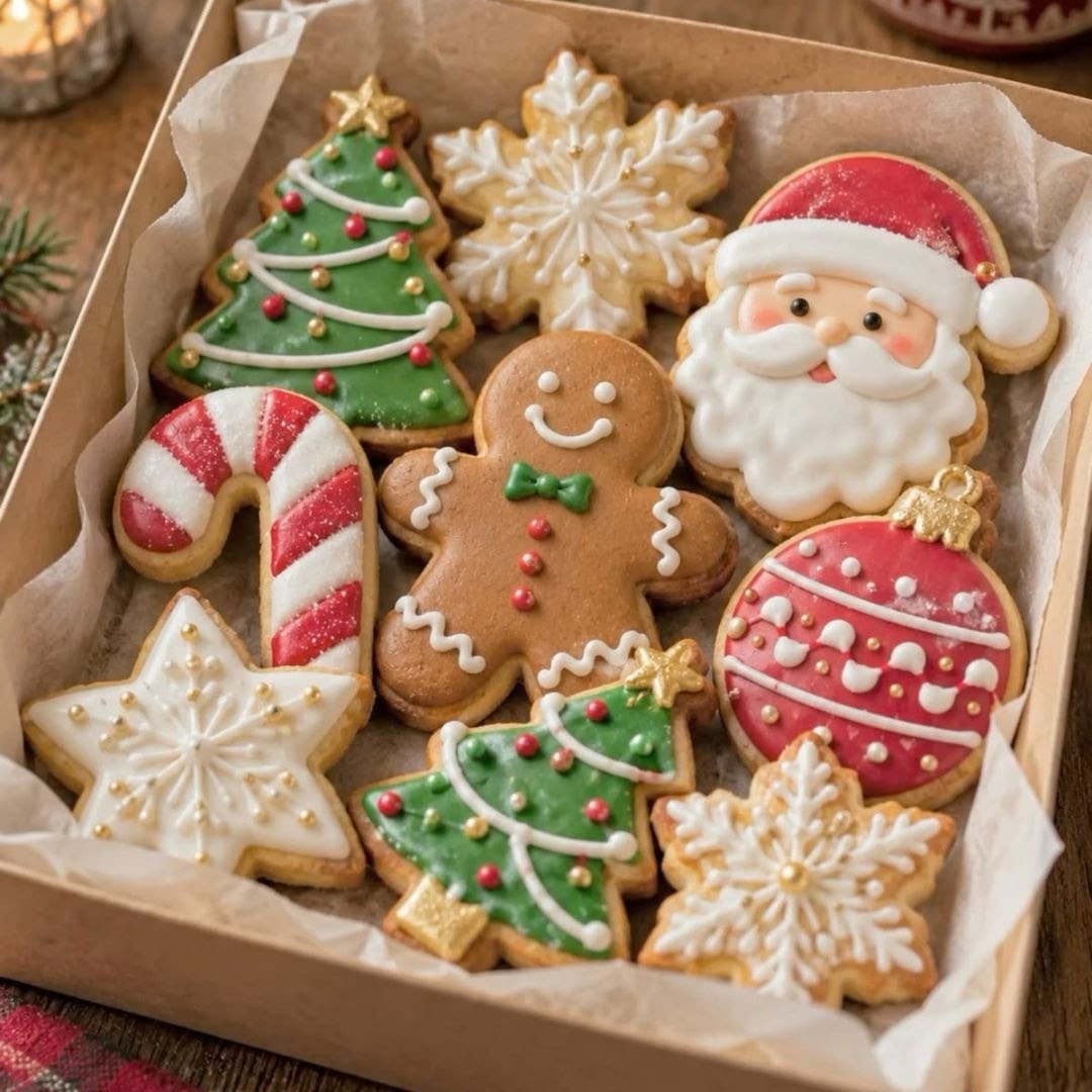 Customer photo review of Christmas Baking and Holiday Drinks Cookbook