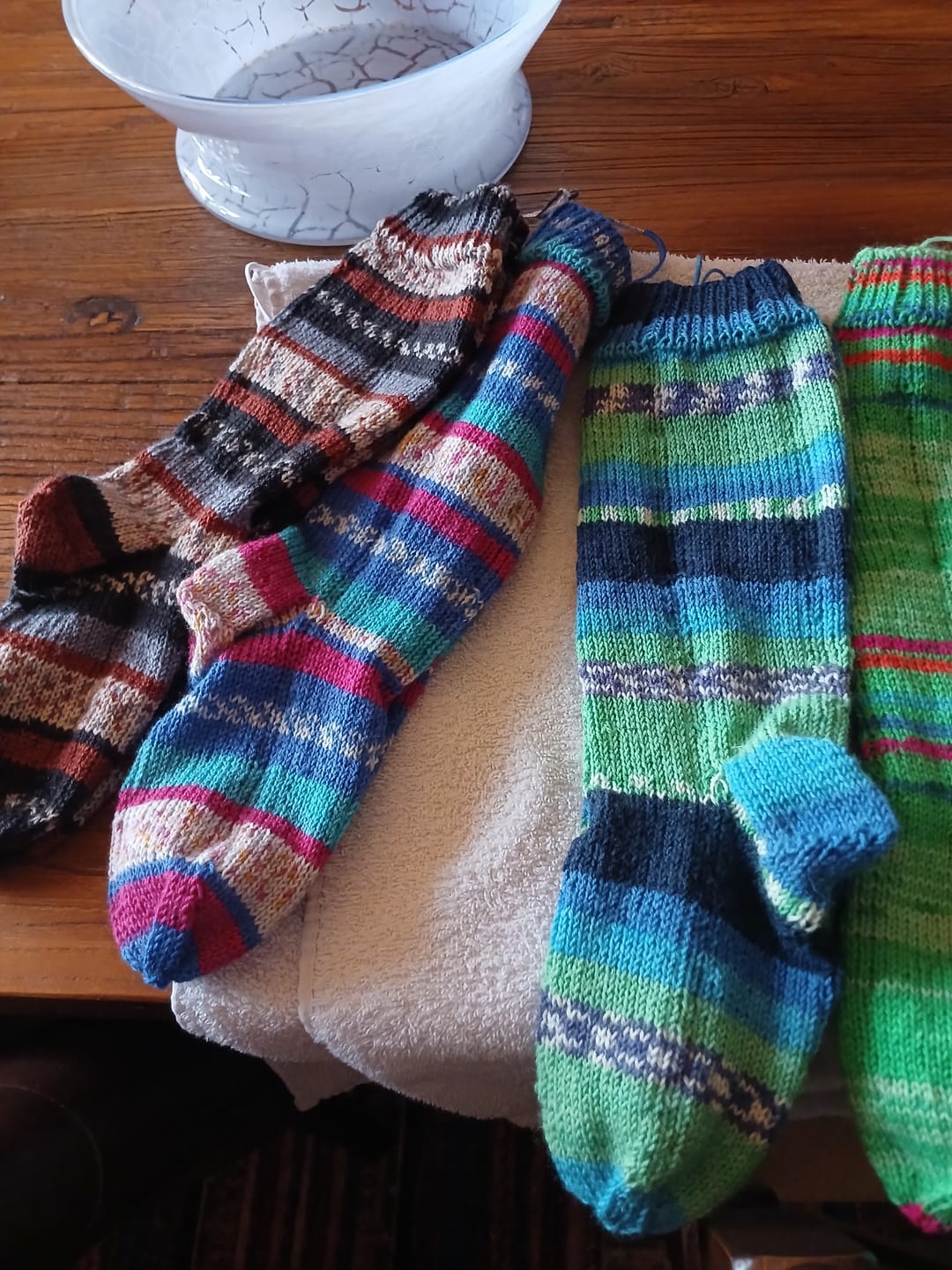 Customer photo review of YarnArt Forza Yoga