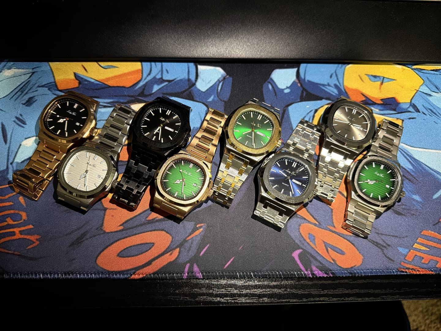 Customer photo review of Lucky Fours® Spine