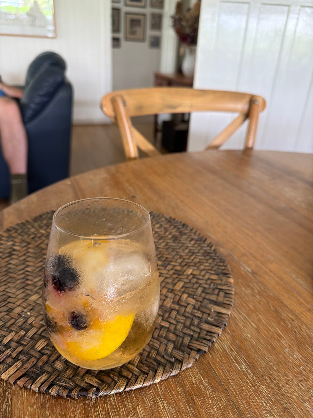 Customer photo review of De-Alc Yuzu & Mandarin Spritz
