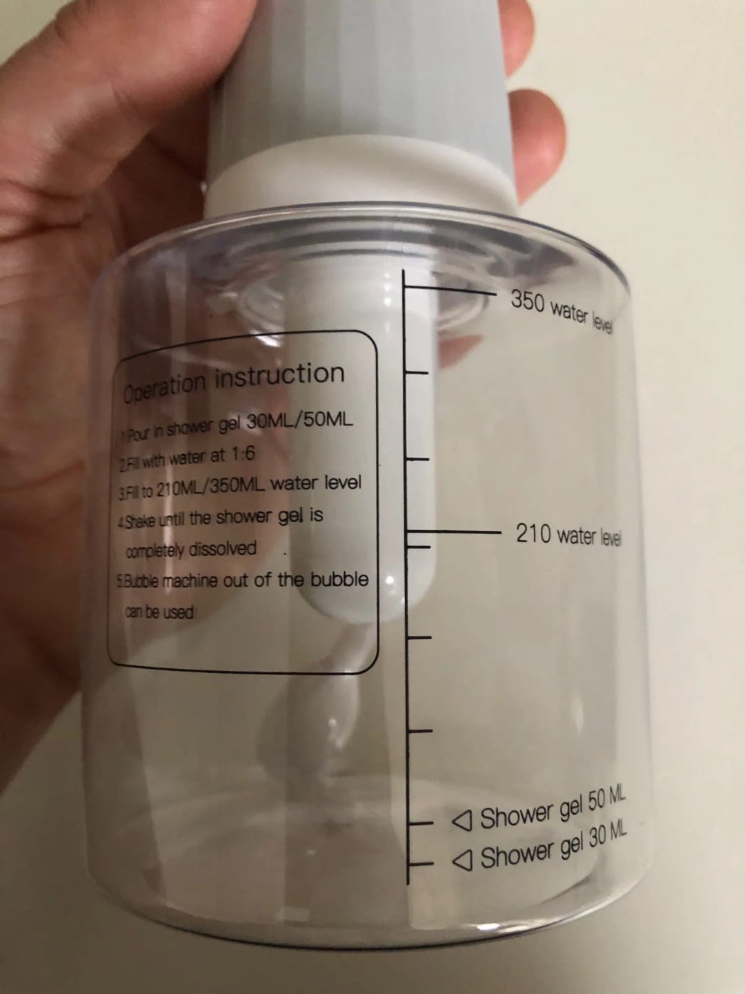 Customer photo review of 【NEW】Automatic Pet Foam Soap Dispenser